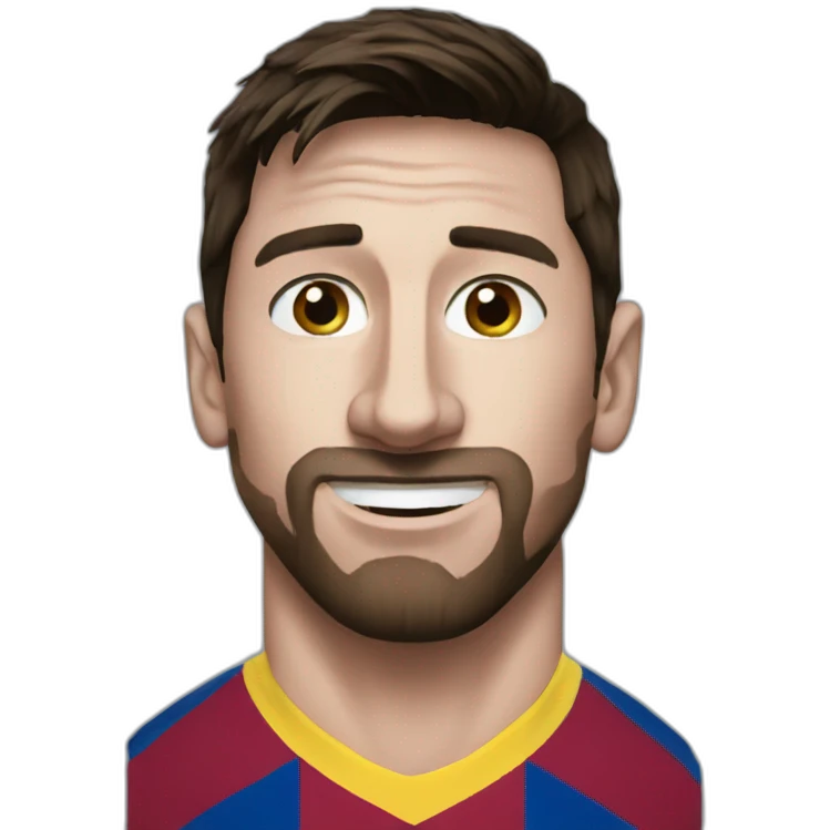 Messi emoji