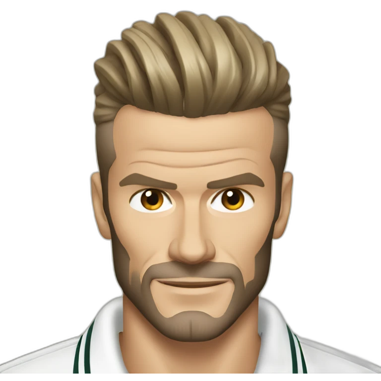 david beckham emoji