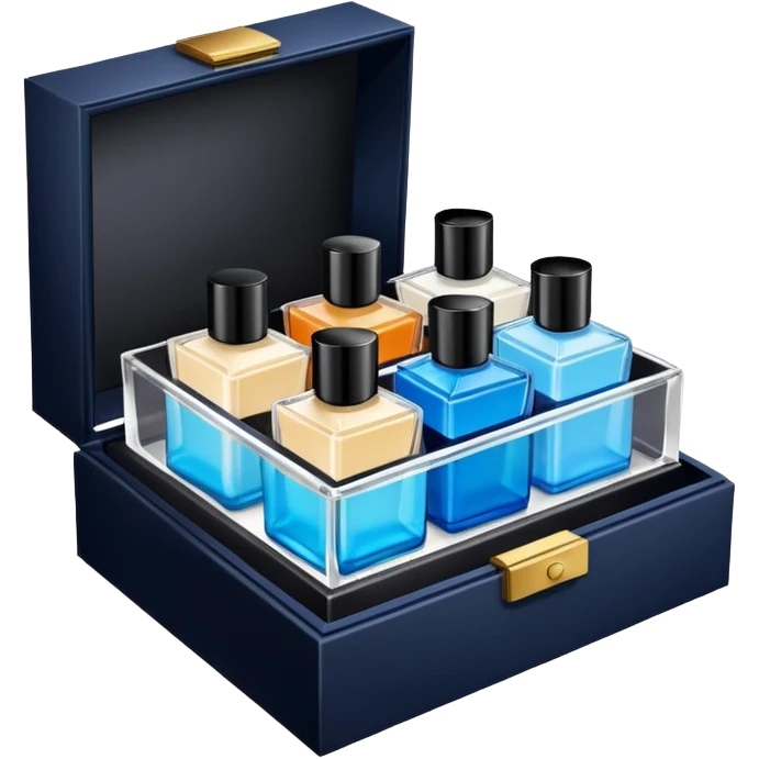 Θέλω ένα άρωμα σετ με αντρικές κρέμες Στο κουτί emoji