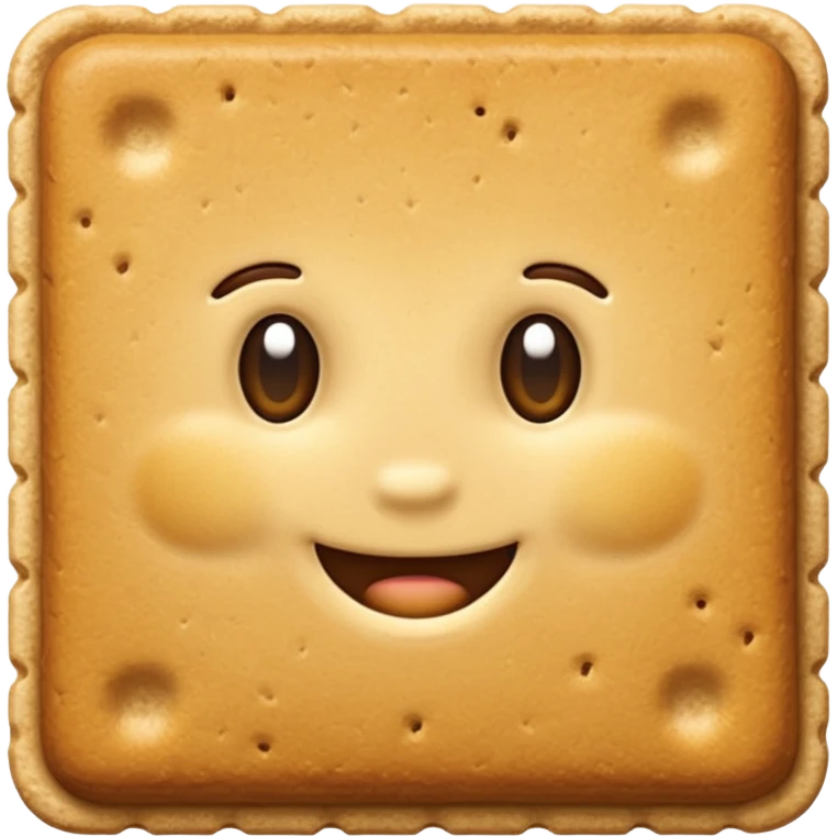 Graham cracker emoji
