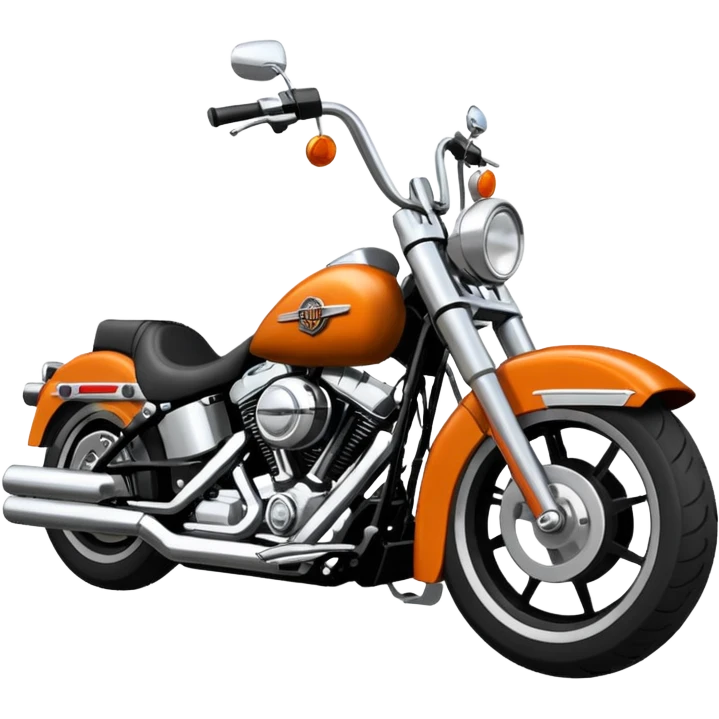 Harley Davidson emoji
