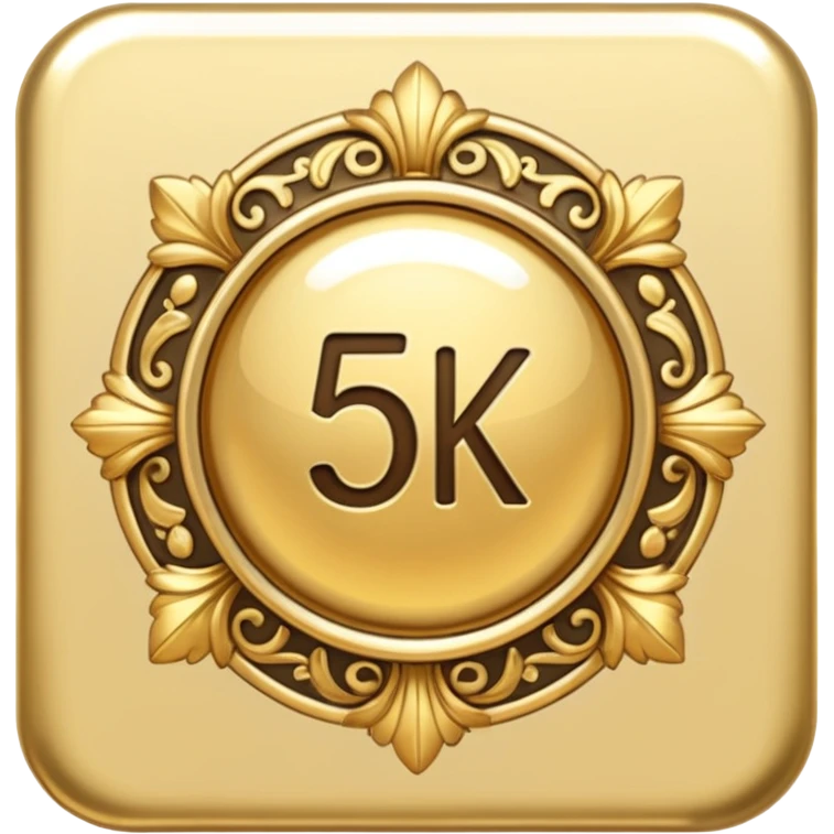 5k badge emoji
