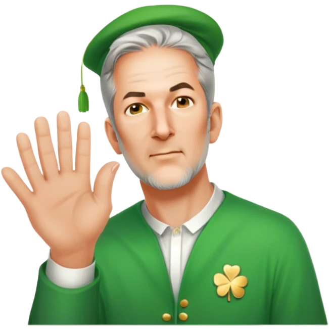 Irish Howdy emoji