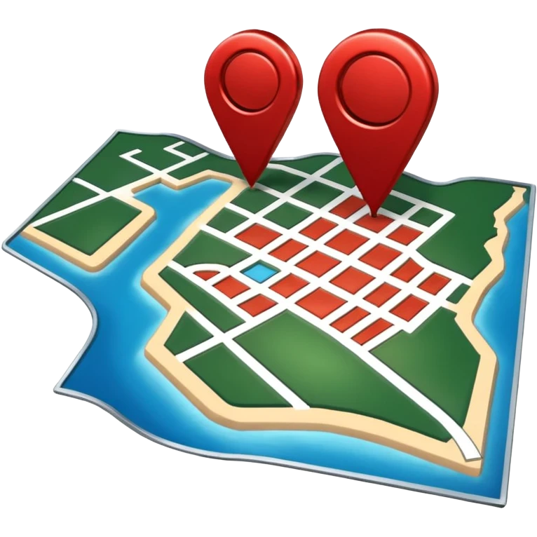 pin on map emoji