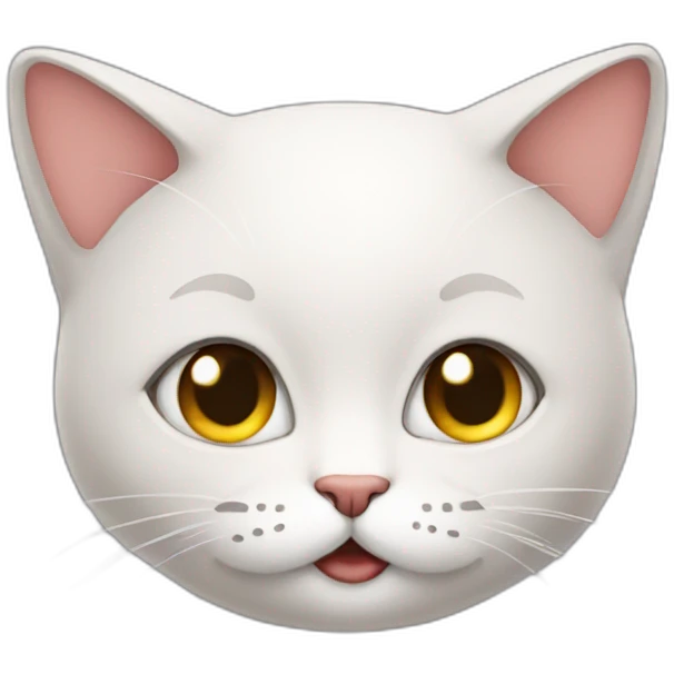 sassy person with a meow emoji