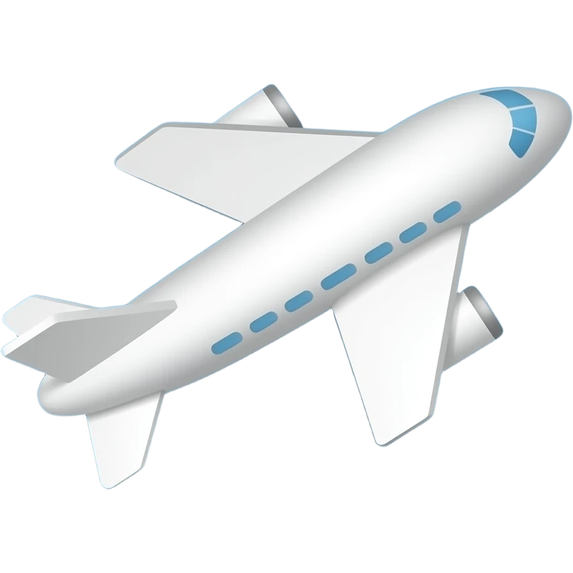 flight app emoji