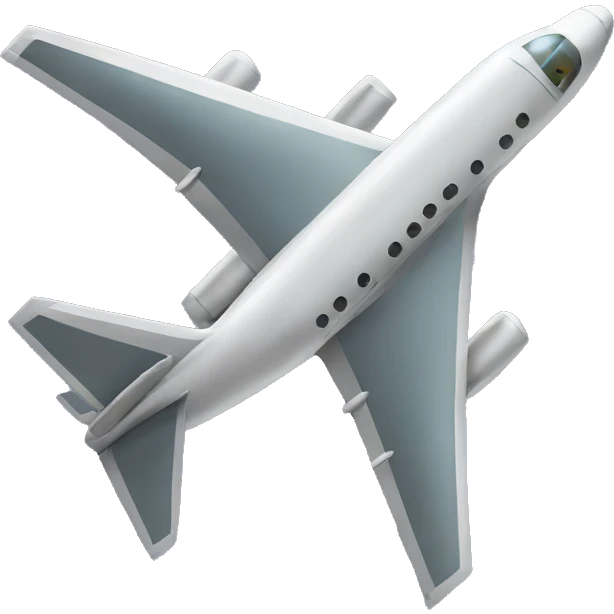 aero plane emoji