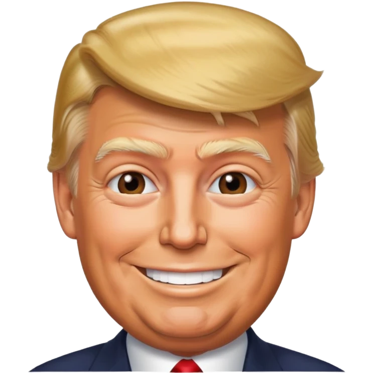 Donald trump emoji