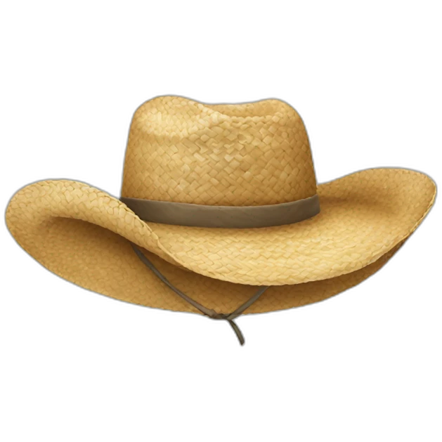 Shanks straw hat emoji