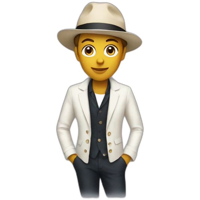 parisian designer emoji