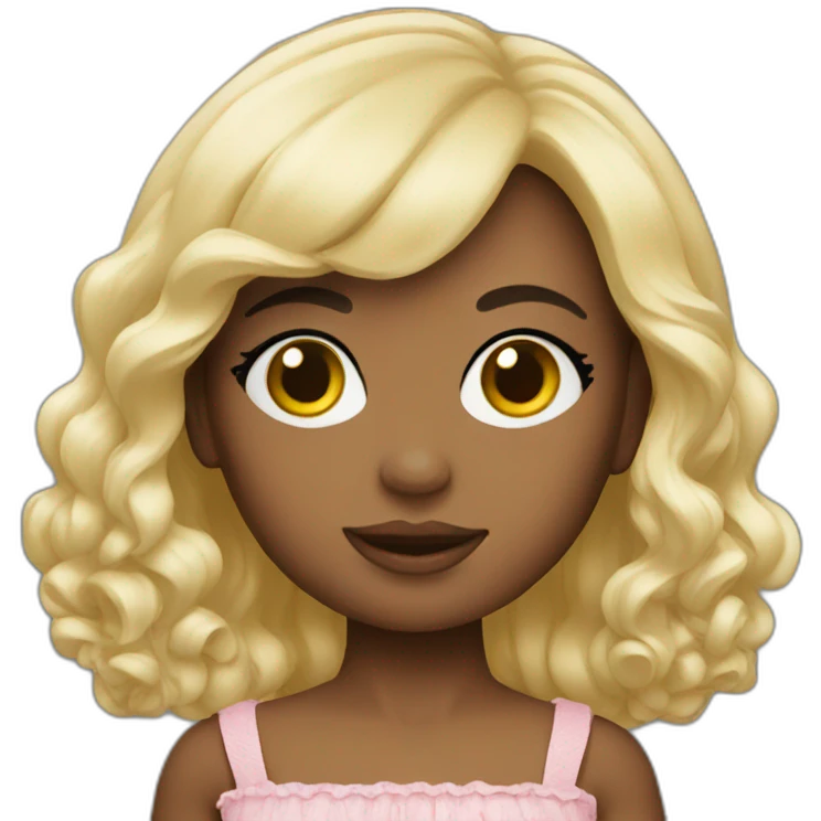 Doll emoji