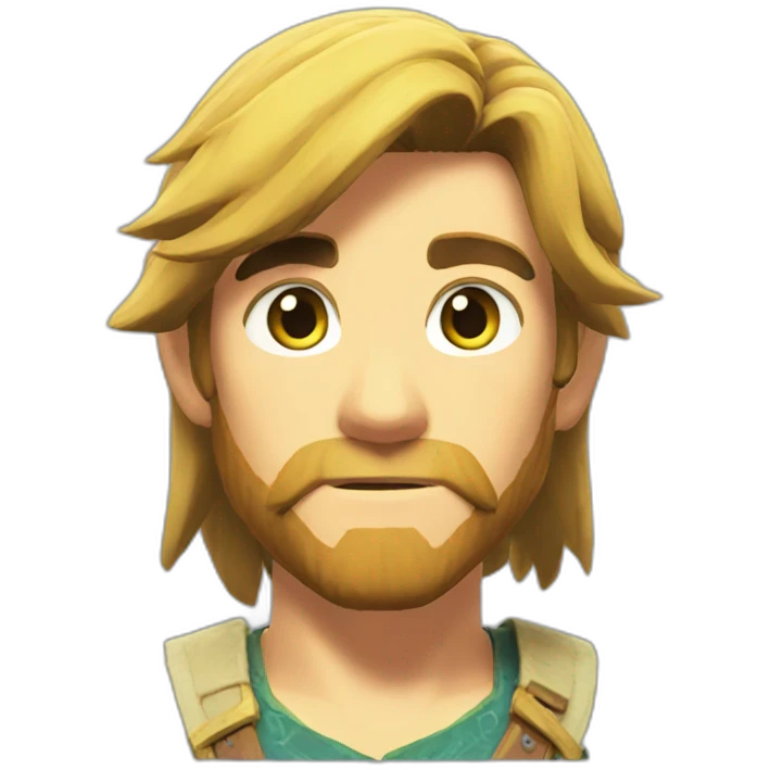 Link botw emoji