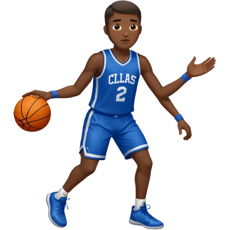 Basketball player emoji
