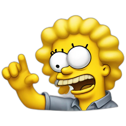 Simpson emoji