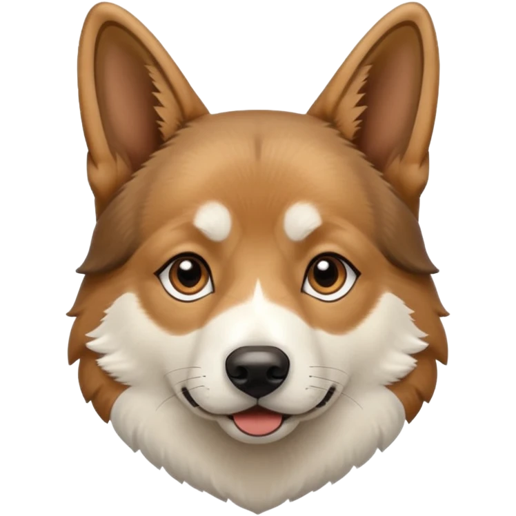 German Shepard husky mixed emoji