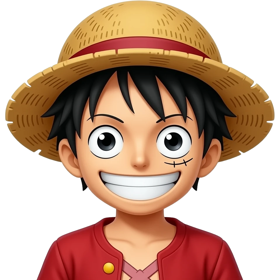 Luffy emoji