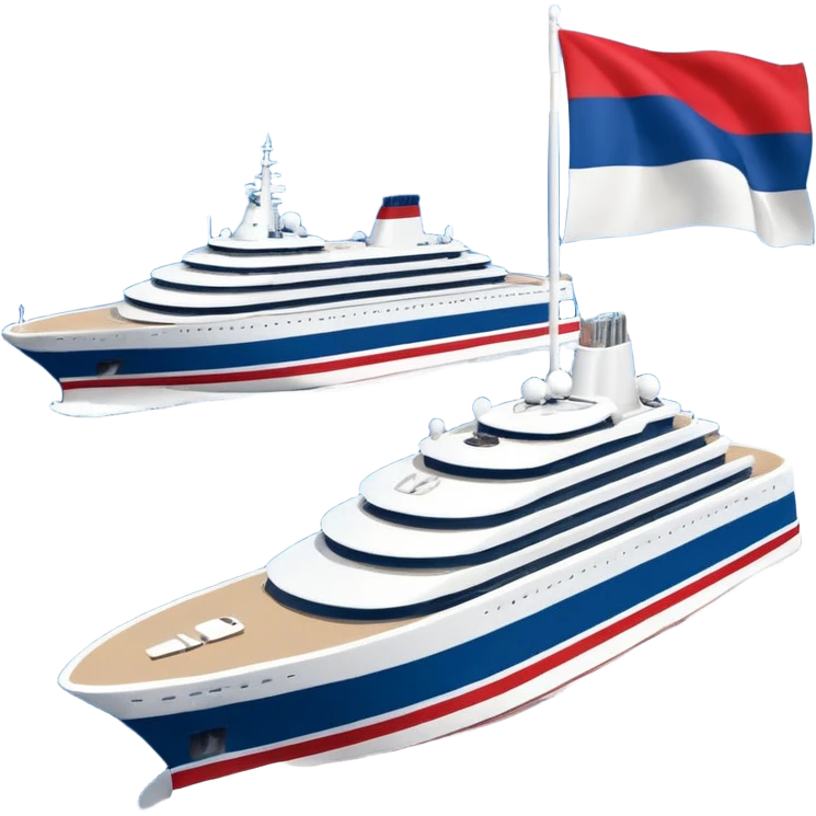 набор эмодзи на тему путешествия в красно бело синих цветах без использования лиц emoji