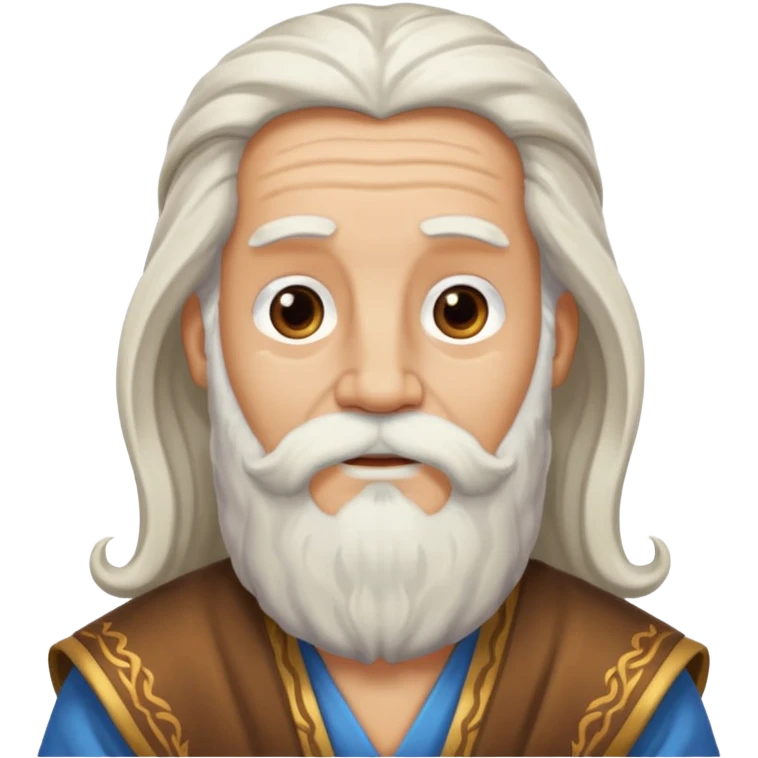 Moses emoji
