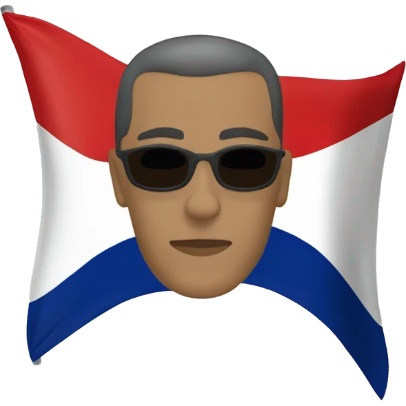 Bandera gitana emoji