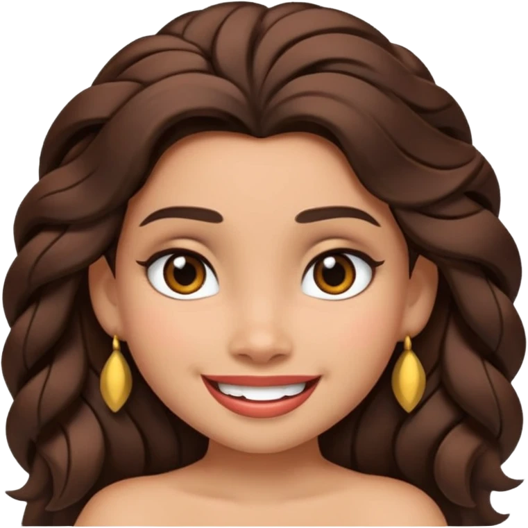 Emoji de la princesa  Moana  emoji