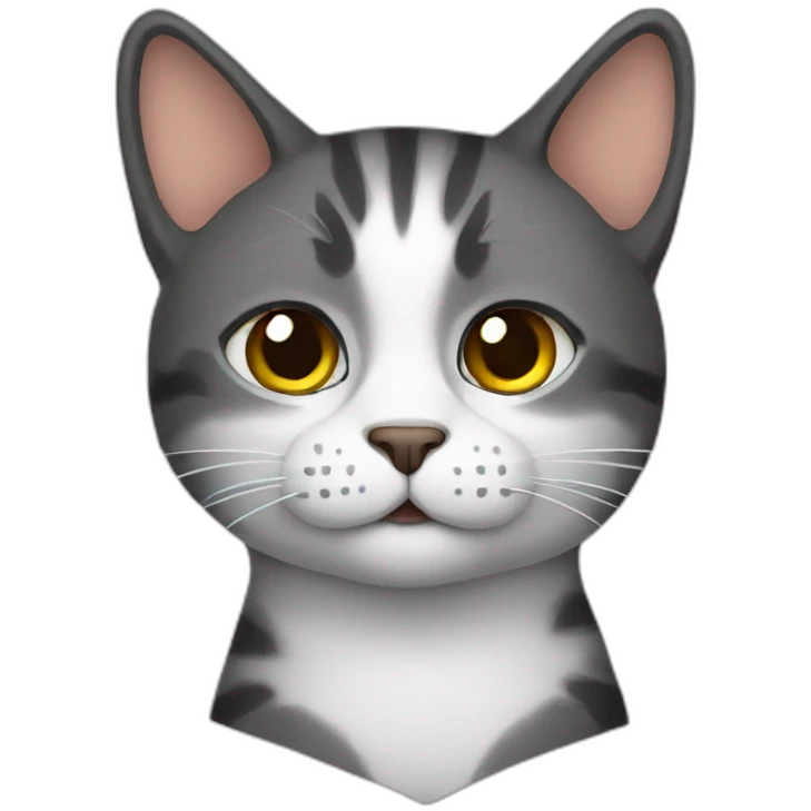 Working cat emoji