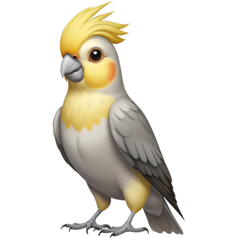 cockatiel bird emoji
