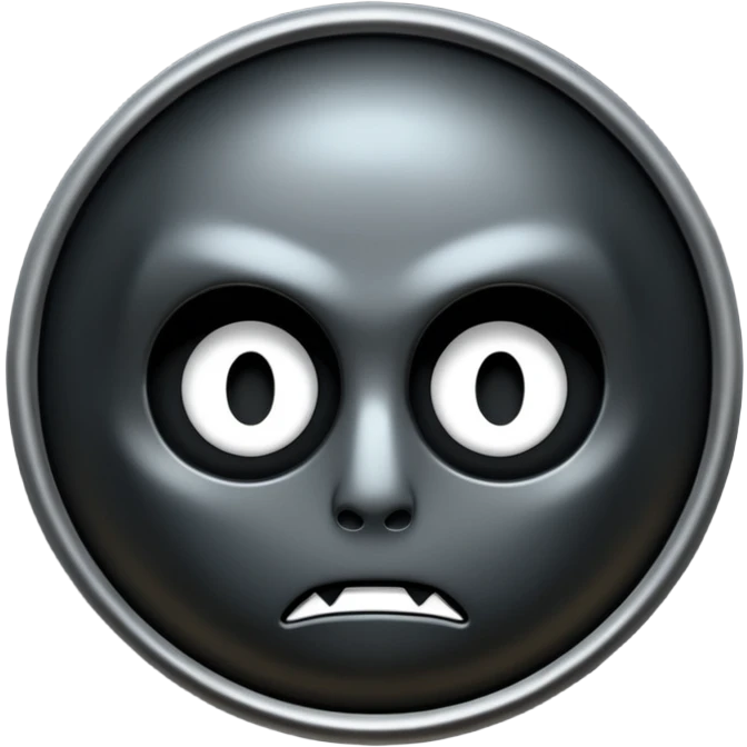 black market icon, market that is blackish emoji