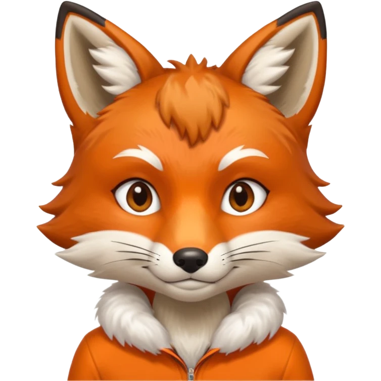 athlete fox emoji