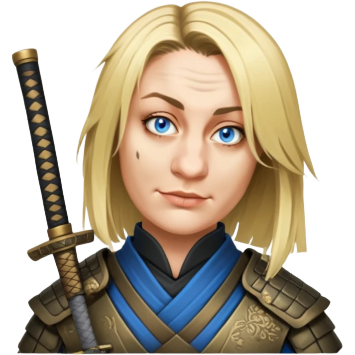 Ancient Samurai emoji