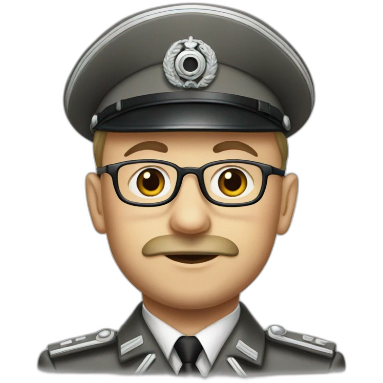 a dolph himmler emoji