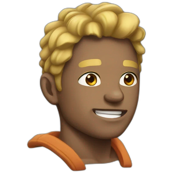 Rocky emoji