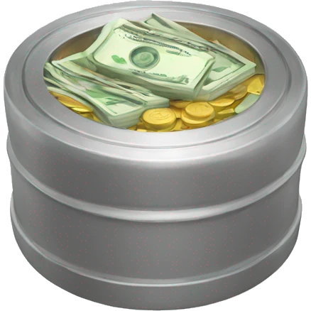 money lid emoji