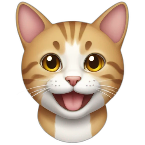 cat braces emoji