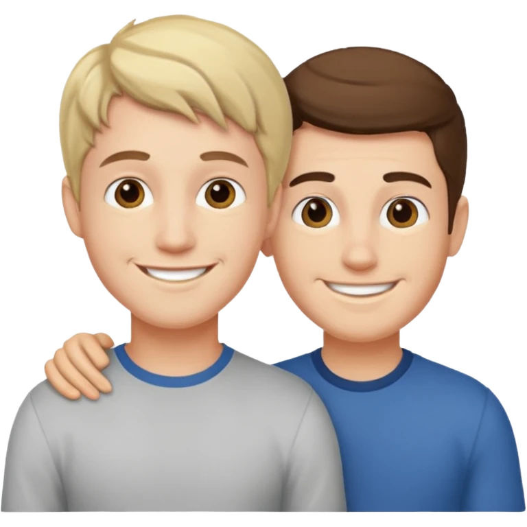 Fammi dustin e edde in sieme emoji