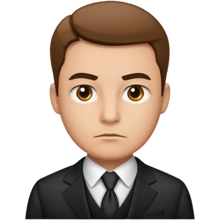public official/politician/bureaucrat emoji