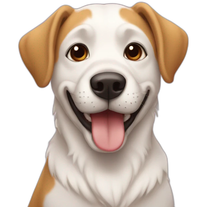 perro feliz emoji