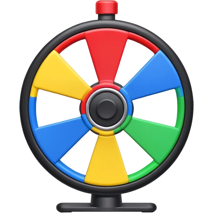 randomizer game wheel spinner emoji