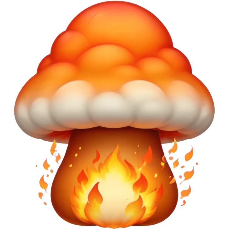 Atom bombası  emoji