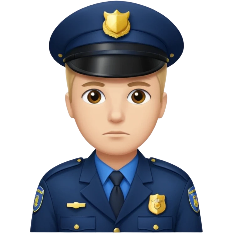 police officer emoji