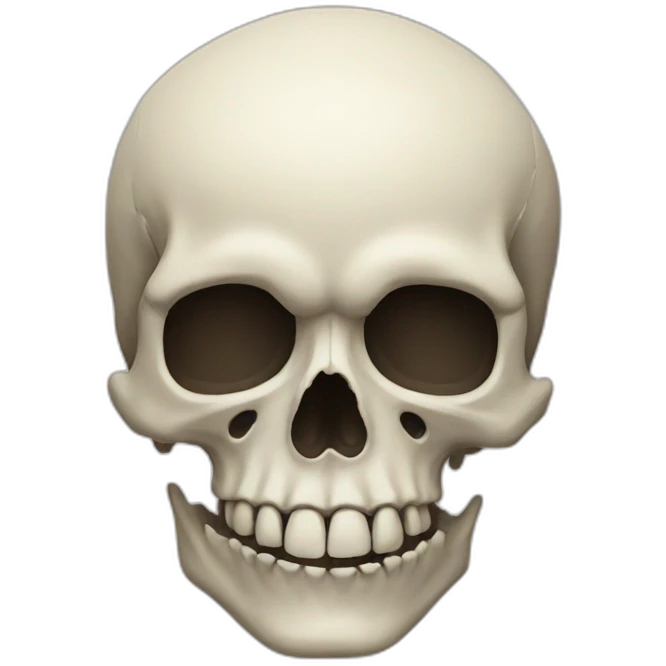 Skull har emoji