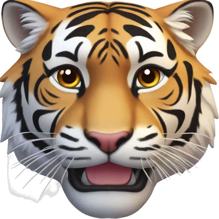 Tigre enragée  emoji