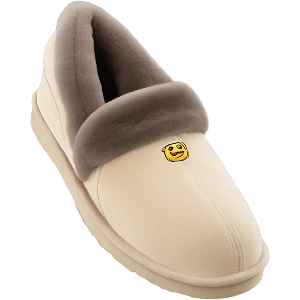 Ugg slipper emoji