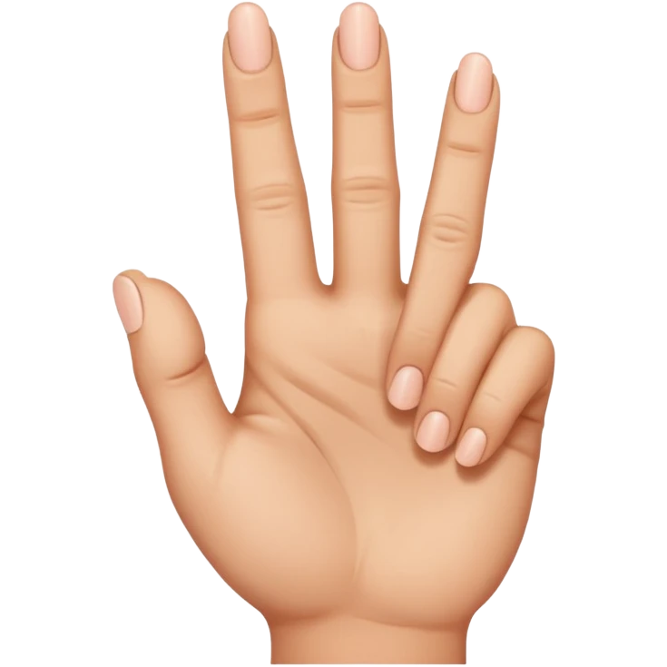orta parmak emoji