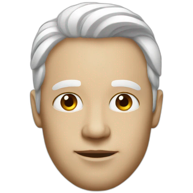 entrepreneur white face emoji
