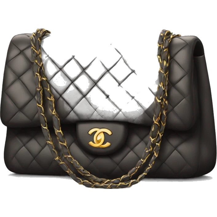 Chanel bag emoji