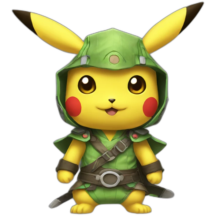 pikachu-genji emoji