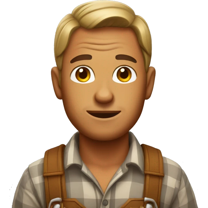 tanned farmer emoji