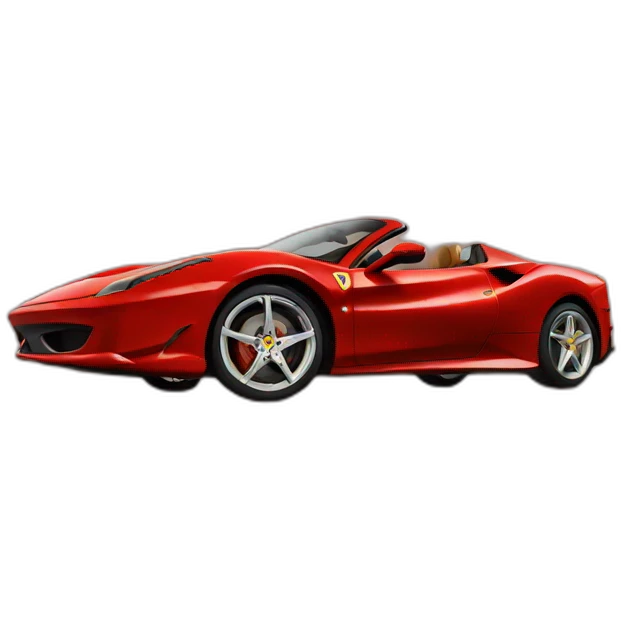 Ferrari emoji