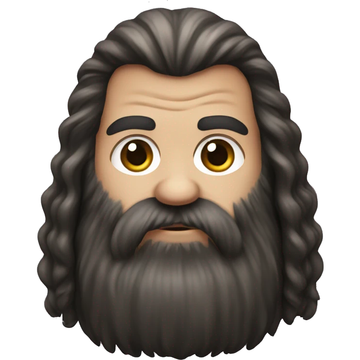 Hagrid from Harry Potter  emoji