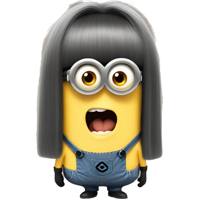 Minion from despicable me  emoji